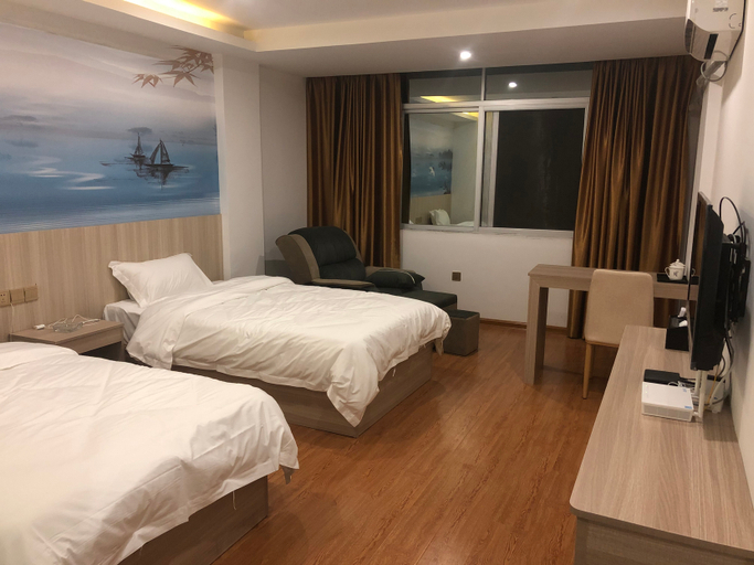 Bedroom, Fuhuan Hotel, Zhangzhou