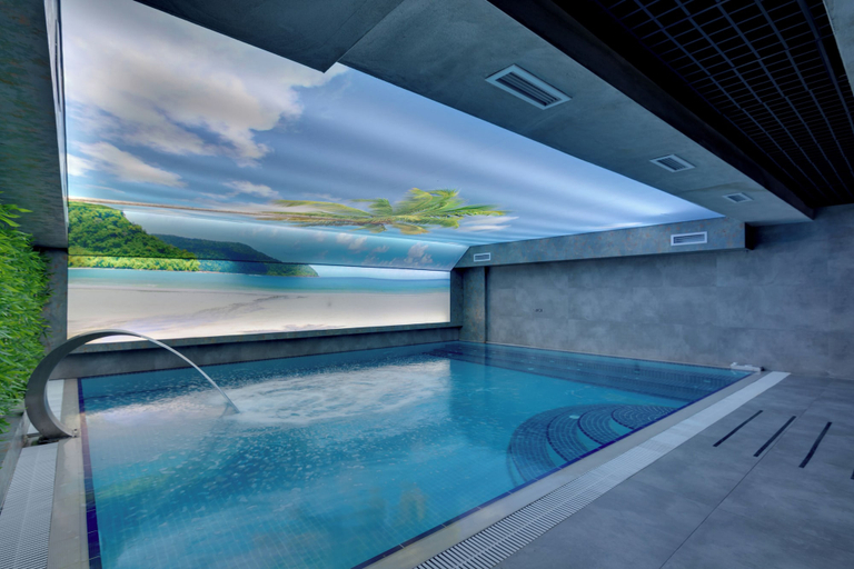 Sport & Beauty 2, Grande Arte Hotel, Merkez