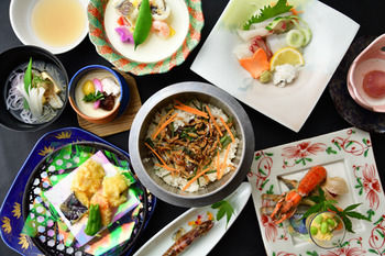 Food & Drinks 3, Kameya Hotel Hanatsubaki, Kami-Amakusa