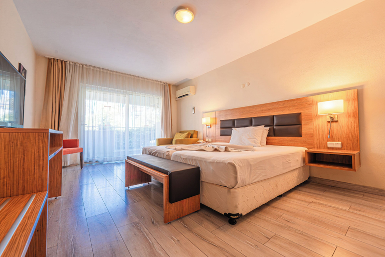 Bedroom 5, Begonville Hotel, Marmaris