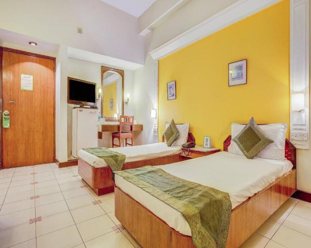 Bedroom, HOTEL AJANTA CONTINENTAL, Dehradun