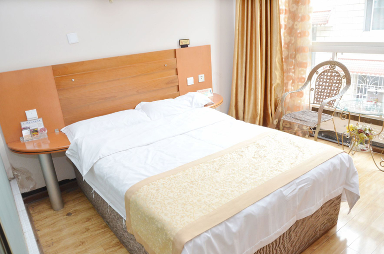 Bedroom 2, Luojiang Huamaote Hotel, Deyang