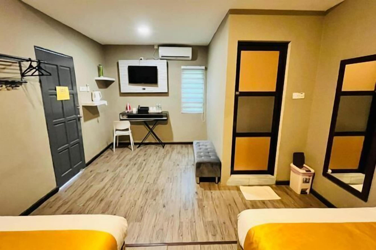 Room 2, Tc Theme Park Guest House, Kuantan