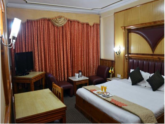 Bedroom 2, Goroomgo Jupiter Manali, Kullu