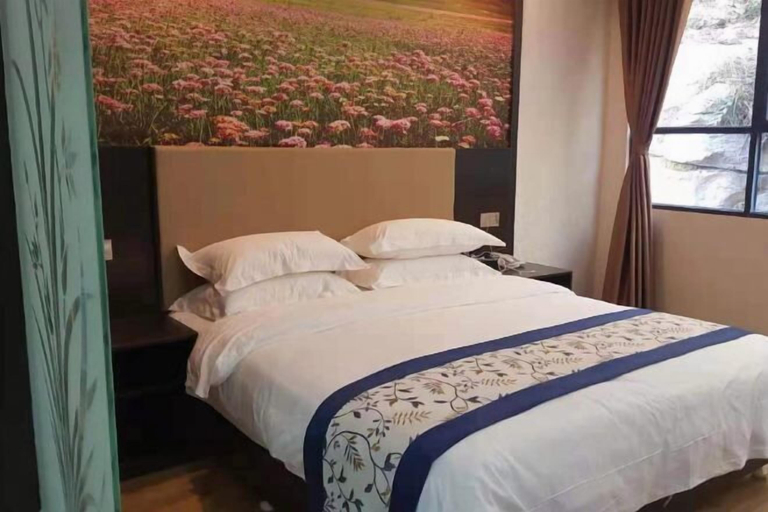 Bedroom 2, Yiziwan Resort Villa, Chongqing