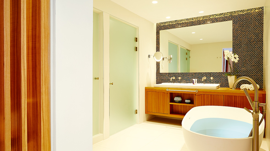 Bathroom 4, Grecotel LUXME White, Crete
