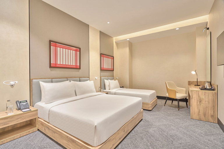 Room 2, Swirl Transit Hotel Guwahati by Adani, Kamrup