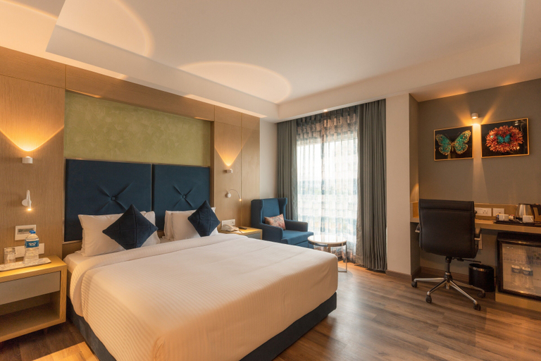 Bedroom 2, Effotel By Sayaji Bhopal, Bhopal