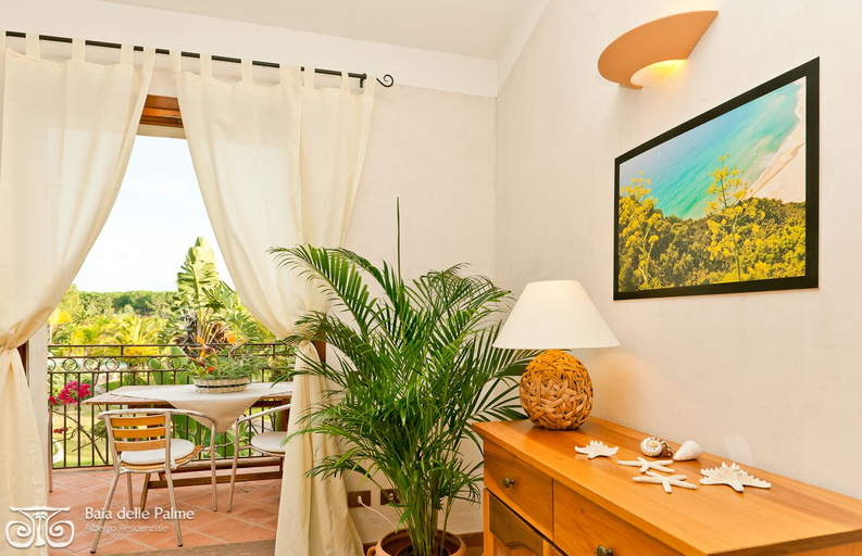 Room 1, Residence Baia delle Palme, Cagliari