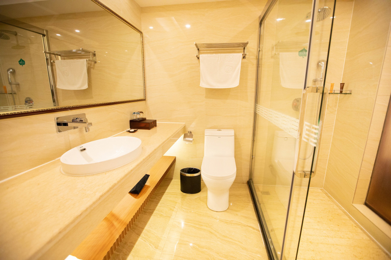 Bathroom 3, Di Hao Hotel, Zhanjiang
