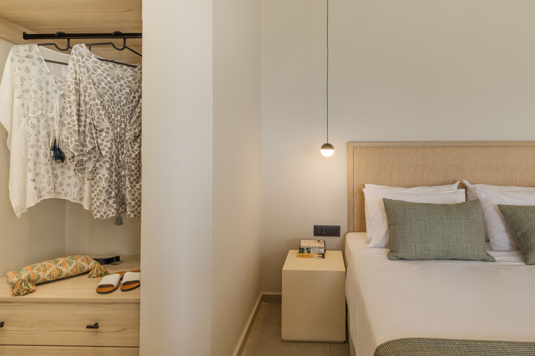 Bedroom 2, Topos Suites, Ionian Islands