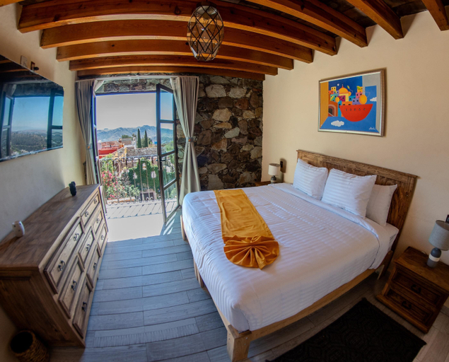 Bedroom 3, Tierra Adentro Hotel Fashion Grill & Spa, Guanajuato