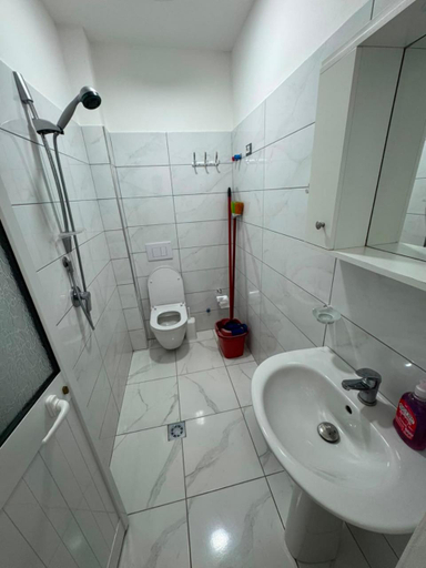 Bathroom, Vila Ornela, Lezhës
