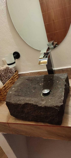 Bathroom, Encino House Hotel & Glamping Valle de Bravo, Valle de Bravo