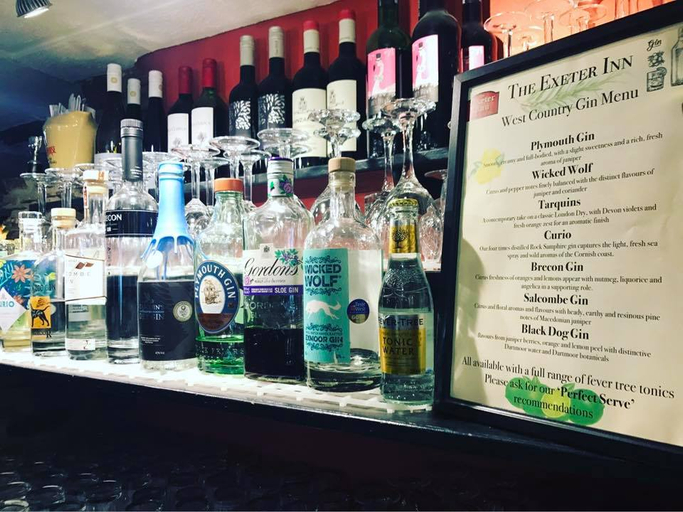 Food & Drinks 4, The Exeter Inn, Devon