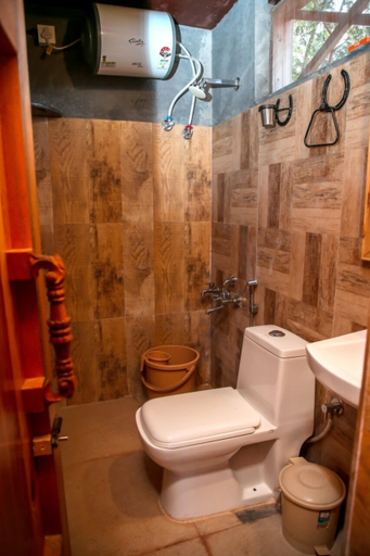 Bathroom 3, Satya Anantham Nature Retreat, Chikballapura