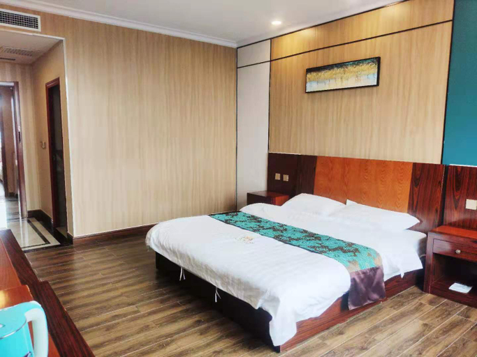 Bedroom 2, Linqu Supply and Marketing Hotel, Weifang