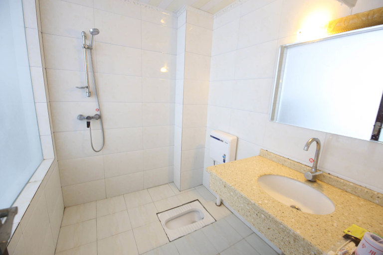 Bathroom 5, Jieya Hotel, Leshan