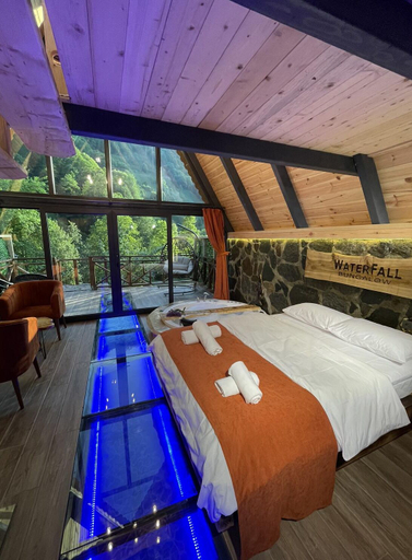 Bedroom 4, ウォーターフォール バンガロー, Ardeşen