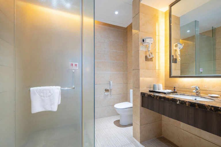 Bathroom 3, LouDi HuaTian Hotel, Loudi