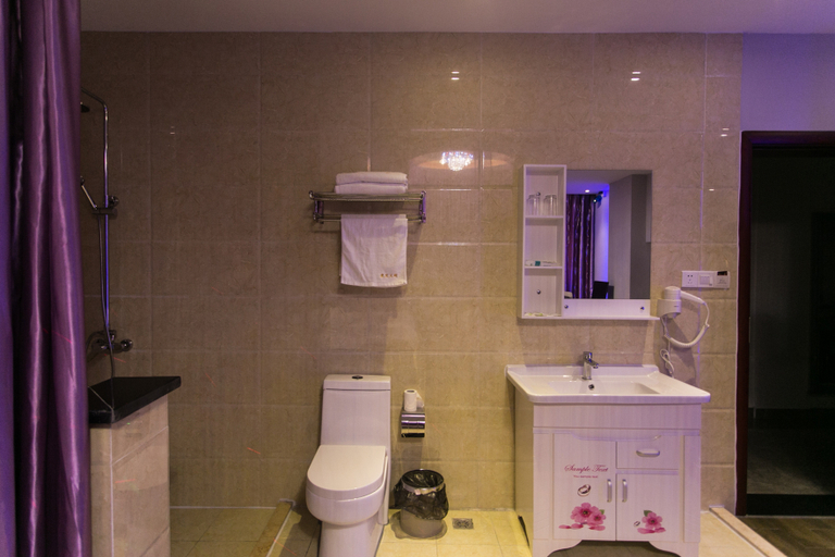Bathroom, Tongli Mandu Theme Hotel, Suzhou