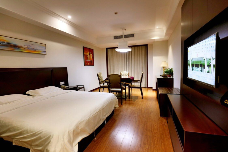 Bedroom 2, 92 Ximei Hotel (Jinzhai Mingfa City Plaza Branch), Lu'an