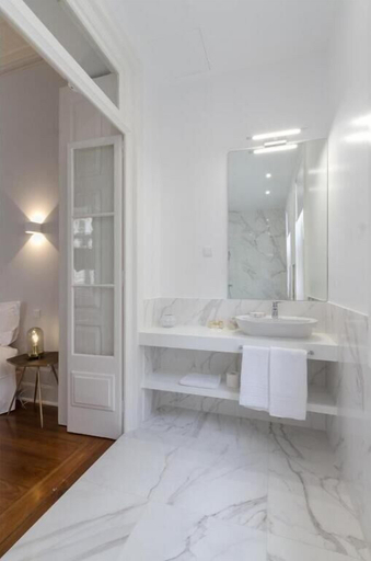 Bathroom 5, AQ 188 guesthouse, Coimbra