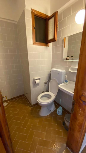 Bathroom, Saray Otel, Kaş