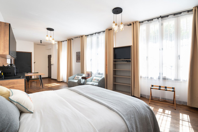 Bedroom 5, Les Maisons d'Anthony, Bouches-du-Rhône