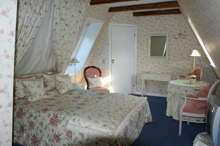 Bedroom 2, Sophiendal Manor, Skanderborg