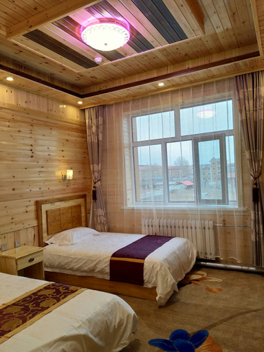 Bedroom 2, Genhe  Xiushui Villa Hotel, Hulunbuir