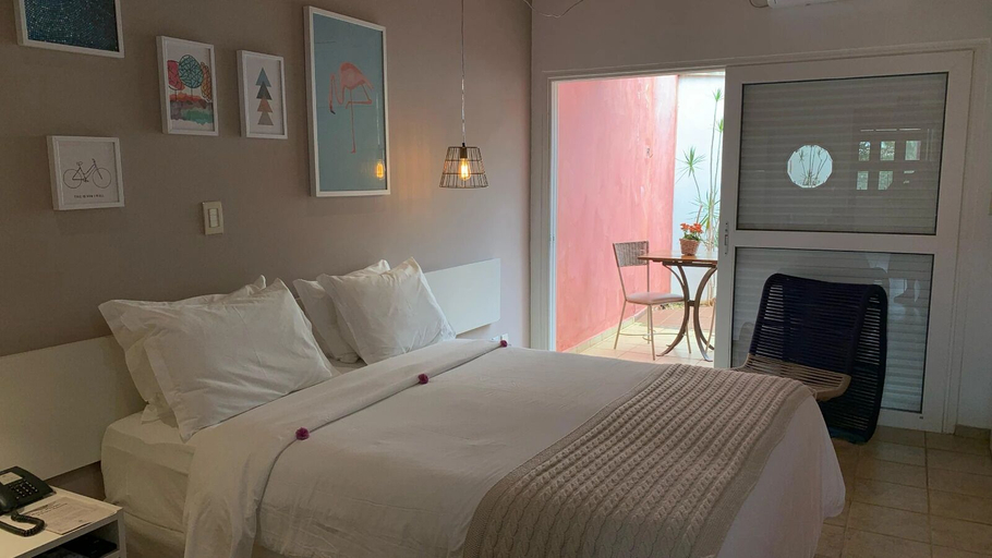 Bedroom 3, Frangipani Hotel Boutique, Brotas