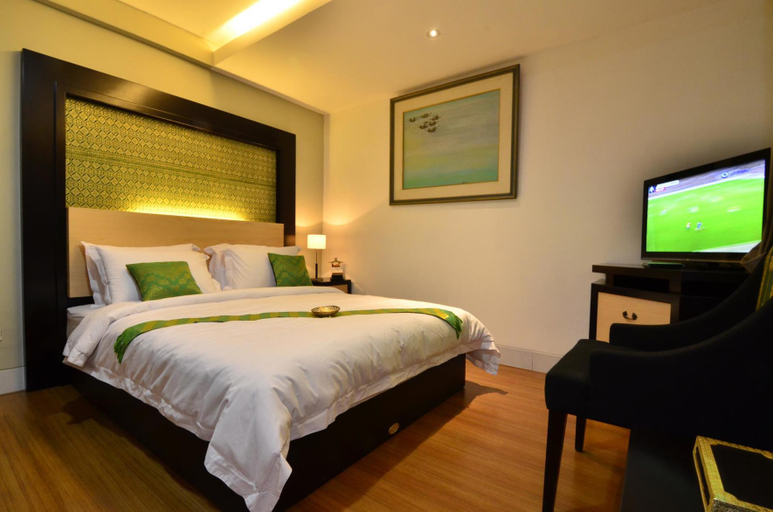 Bedroom 3, Balai Melayu Hotel, Yogyakarta