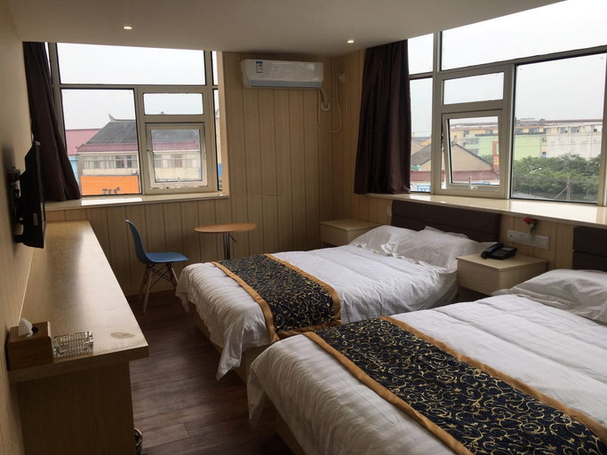 Bedroom, Jingjiang Zhuoya Hotel, Taizhou