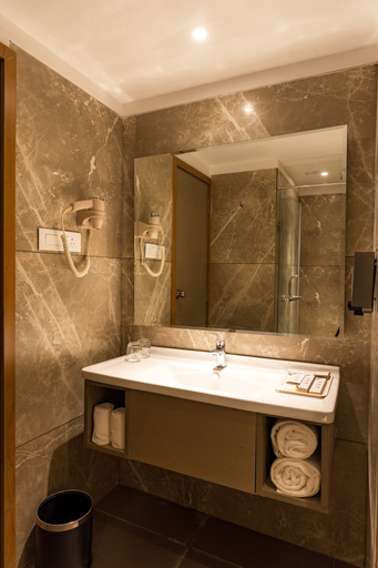 Bathroom 4, Effotel By Sayaji Bhopal, Bhopal