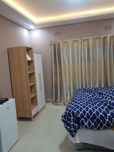 Bedroom 2, Seven Palms Executive Lodge, Ndola