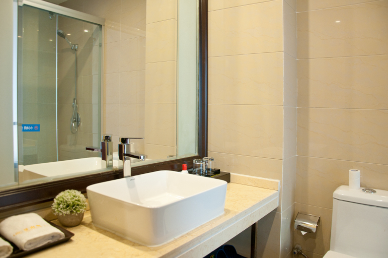 Bathroom 3, Mengnandu Hotel, Xuancheng