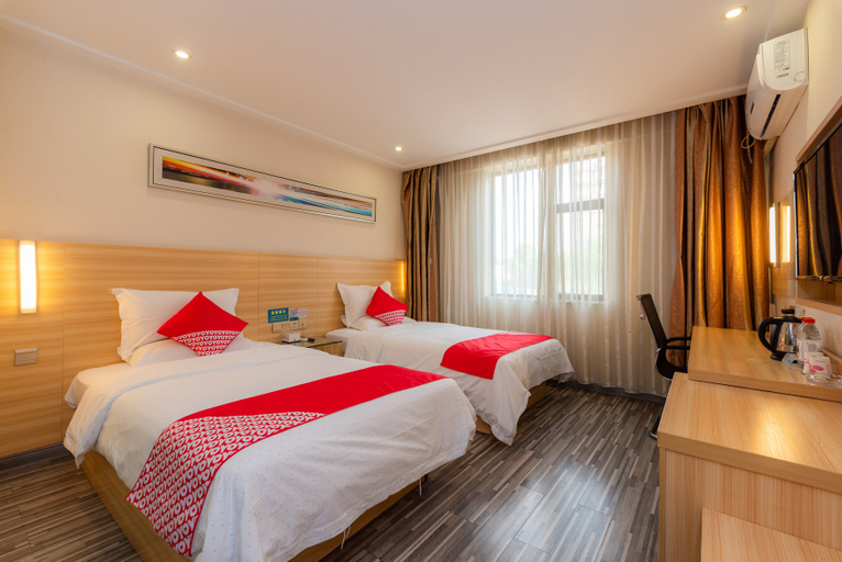 Bedroom 2, Anshun City Hotel, Anshun
