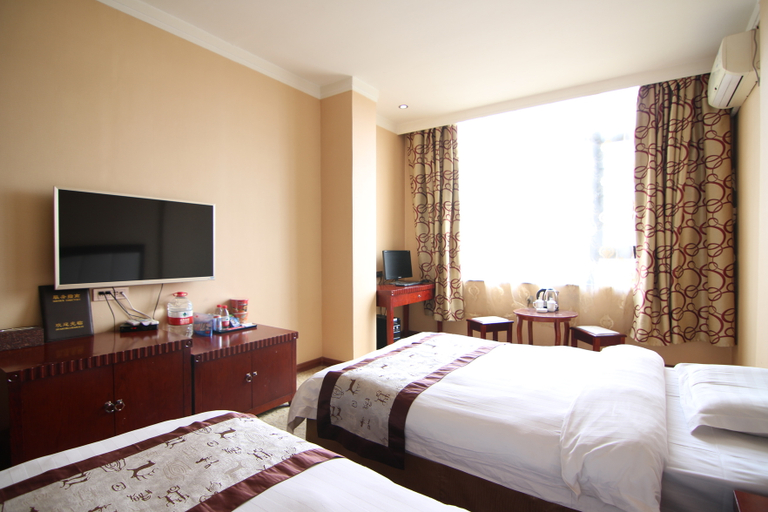 Bedroom 2, Jishan Haoyue Business Hotel, Yuncheng