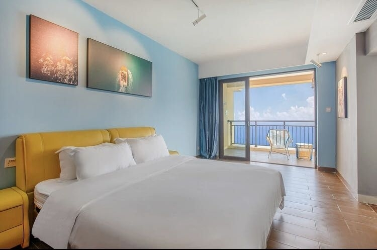 Bedroom, Yunzhifan Holiday Hotel, Huizhou