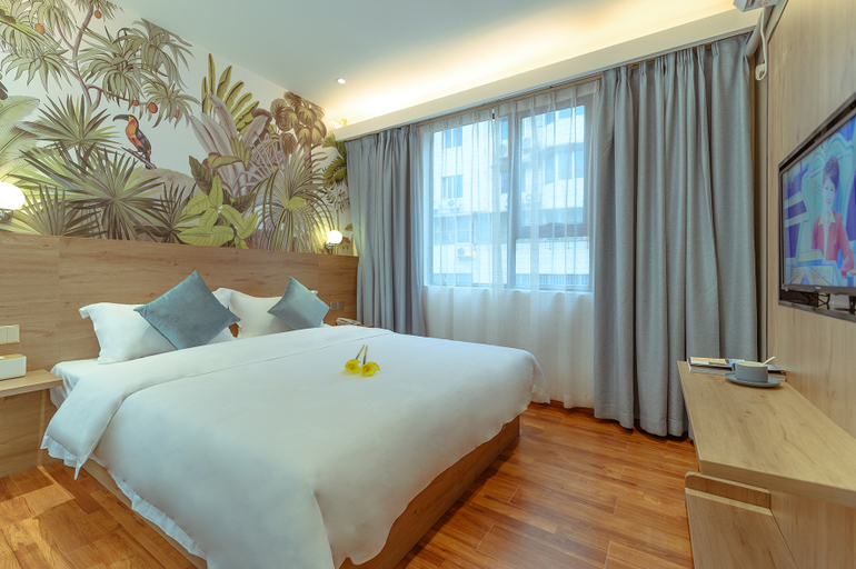 Bedroom 2, SI JI HOTEL, Nanning