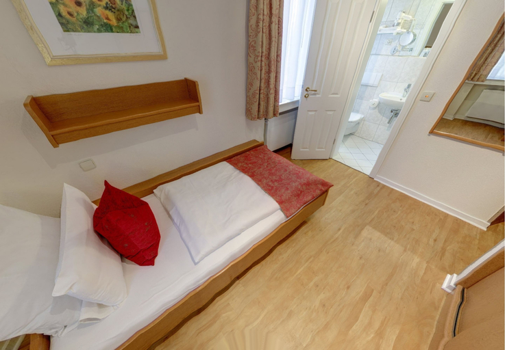 Bedroom 4, Hotel & Restaurant Zur Windmühle, Warendorf