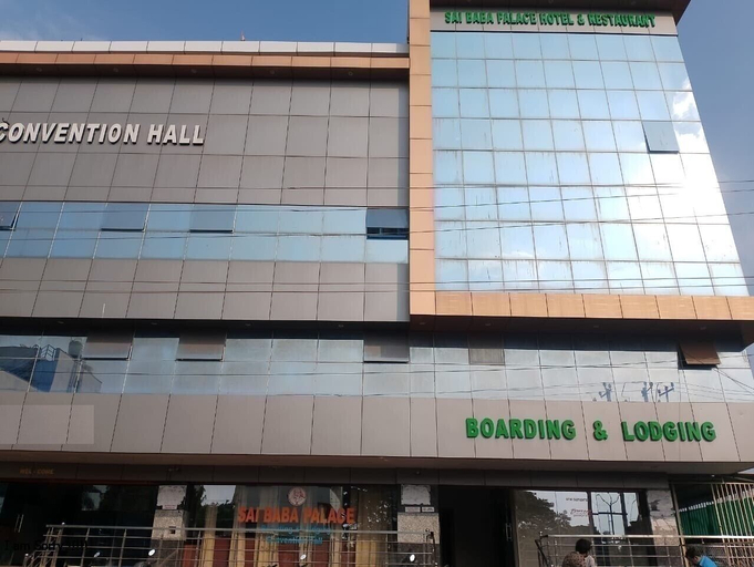 Exterior & Views, Sai Baba Palace Lodging and Boarding, Bidar