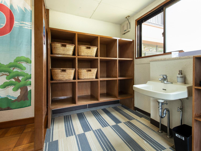Bathroom 3, Yamanaka Lake ＲＹＯＺＡＮ - Vacation STAY 32144v, Yamanakako