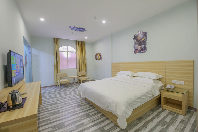 Bedroom, Weiya Boutique Hotel (Chaoyang Square 3rd Street 2nd Alley), Nanning
