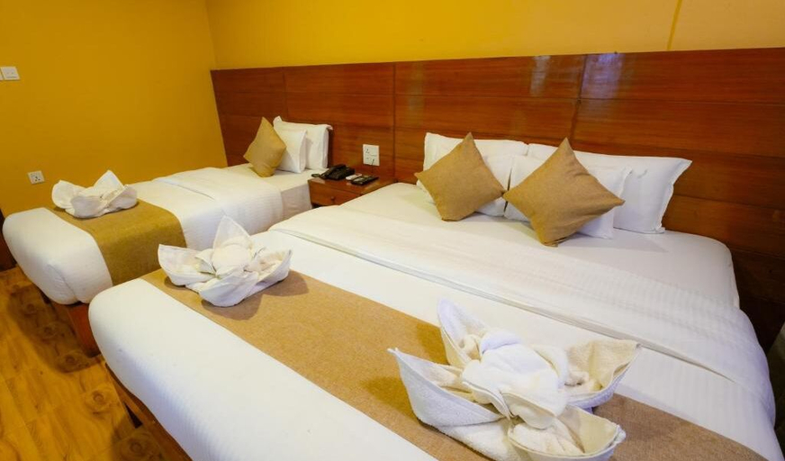 Bedroom 3, Hotel Chino Pokhara Pvt. Ltd., Gandaki