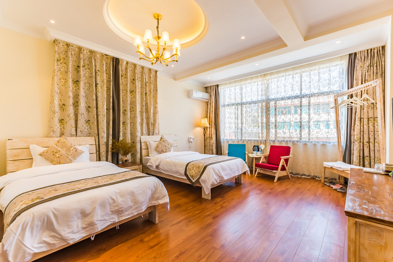 Bedroom 2, meijinghuasheinn, Kunming