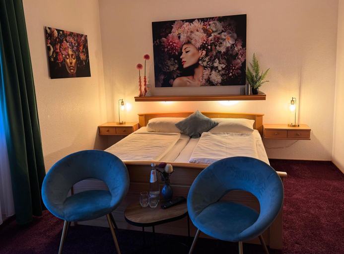 Bedroom 2, Haus am Park, Main-Kinzig-Kreis