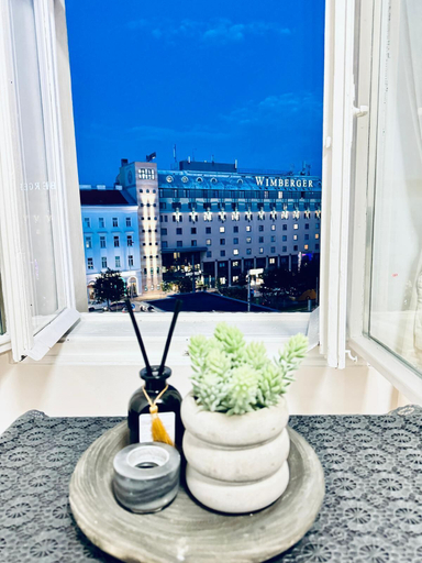 Exterior & Views, Stylish 4BR Apt Near Westbahnhof, Wien