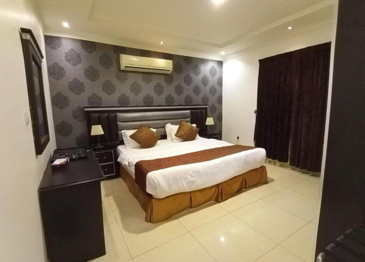 Bedroom 2, Celine Al Motamiza Serviced Apartments, Jeddah